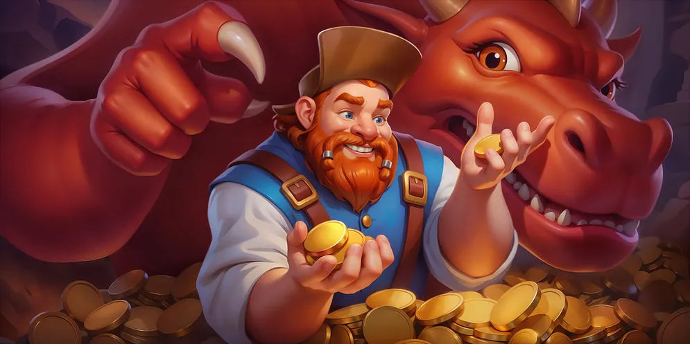 Capture d'écran de l'app Dragonia Casino